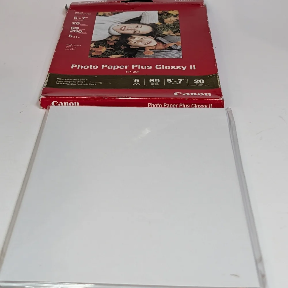 Mixed Lot Glossy Inkjet Photo Paper Canon Epson HP 4x6 & 5x7